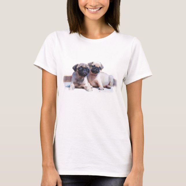 Camisetas sin mangas de los perritos del barro (Anverso)