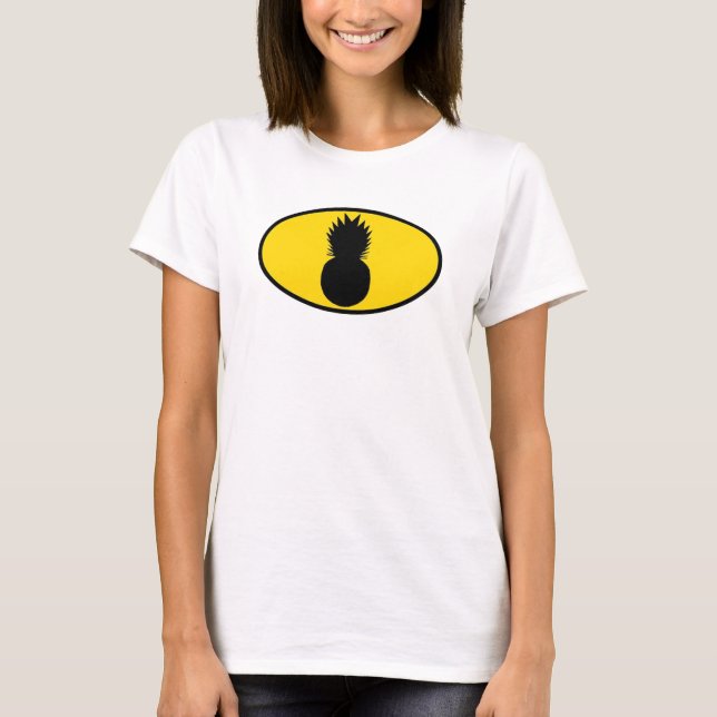 Camisetas sin mangas de los vengadores de la piña (Anverso)