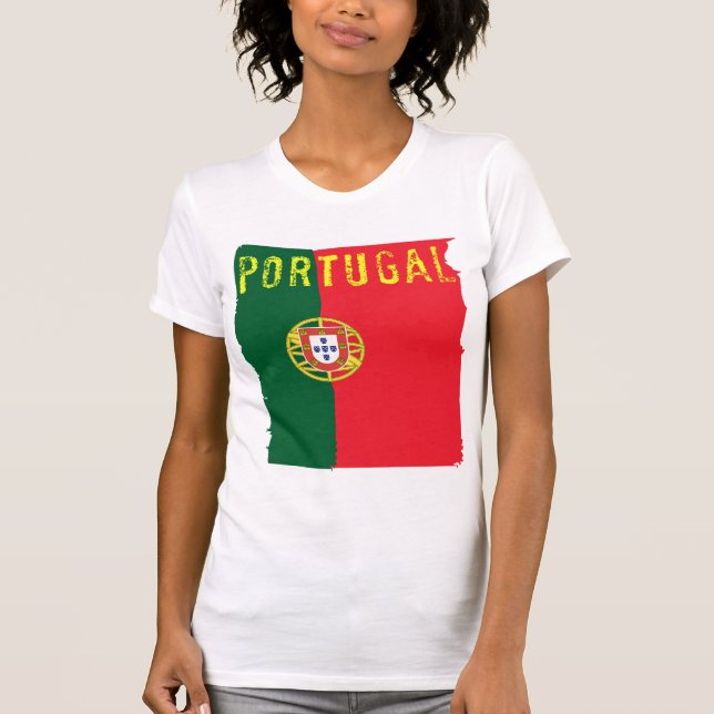 Camisetas sin mangas de Portugal (Anverso)