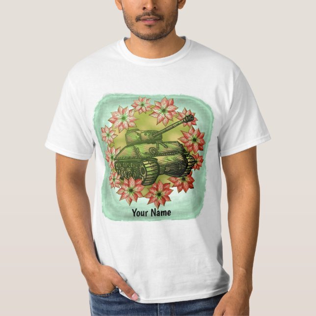 Camisetas sin mangas de tanque de Navidad (Anverso)