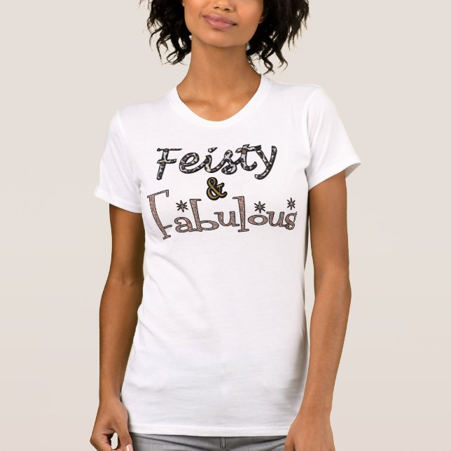 Camisetas sin mangas decididas y fabulosas (Anverso)