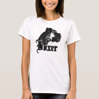 Camisetas sin mangas del boxeador