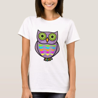 Camisetas sin mangas del búho