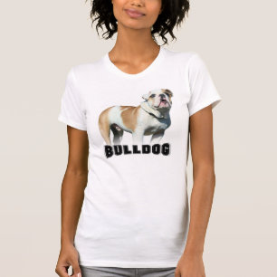 camisetas sin mangas del bulldog