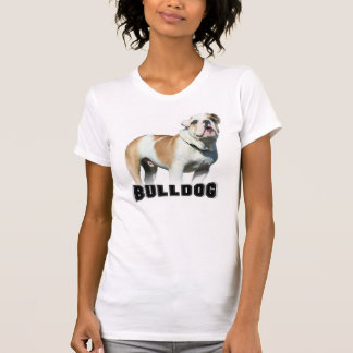 camisetas sin mangas del bulldog