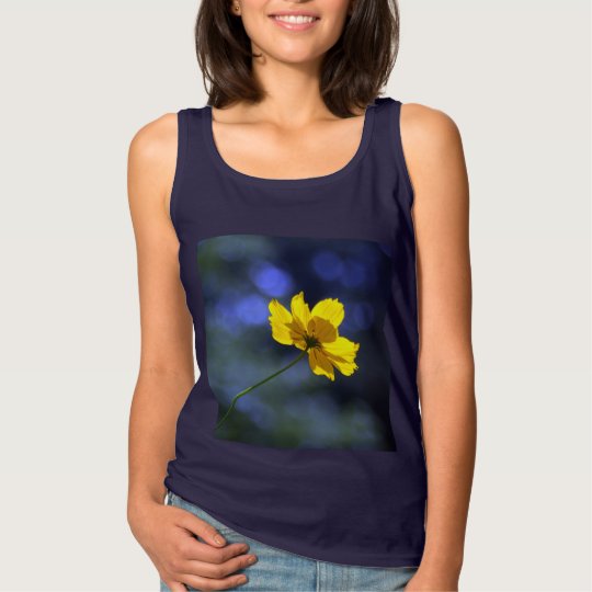 Camisetas sin mangas del Coreopsis