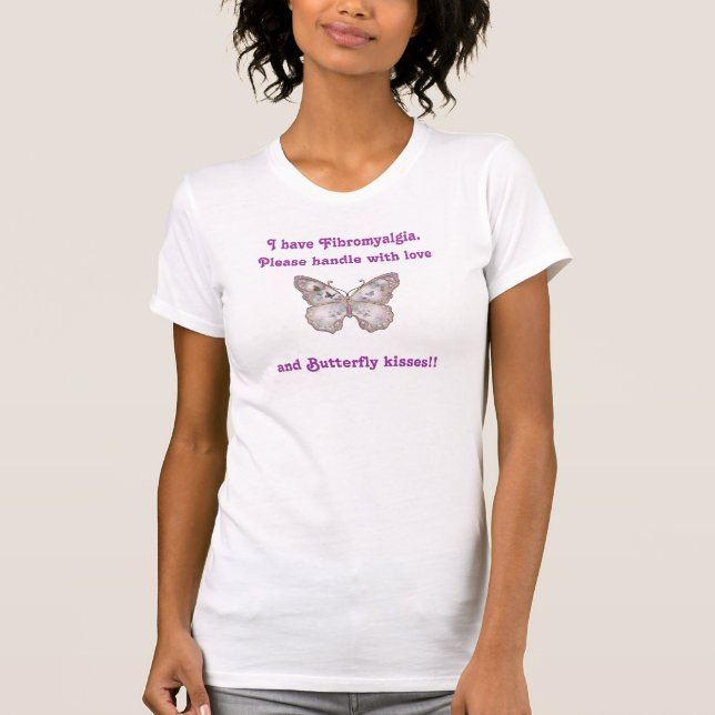 Camisetas sin mangas del Fibromyalgia (Anverso)