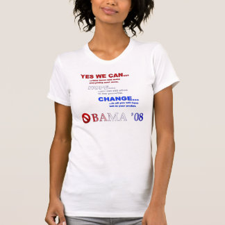 Camisetas sin mangas del No-Bama de las mujeres
