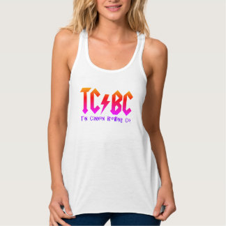 Camisetas sin mangas del rayo de TC/BC