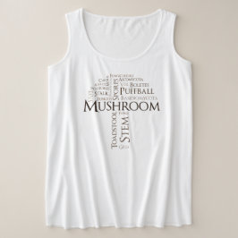 Camisetas sin mangas del tamaño extra grande de la