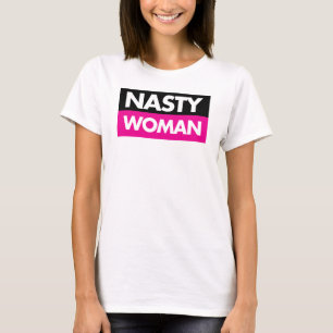 Camisetas sin mangas desagradables de la mujer