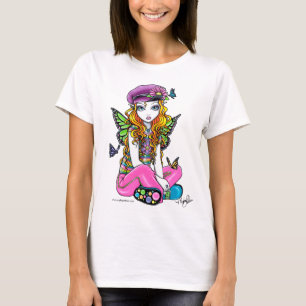 Camisetas sin mangas escarchadas "soleadas" de la