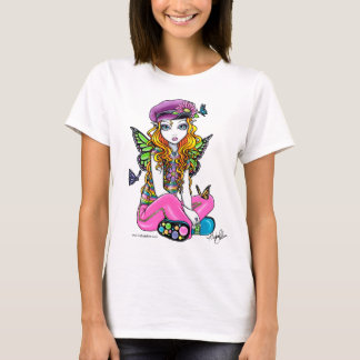 Camisetas sin mangas escarchadas "soleadas" de la