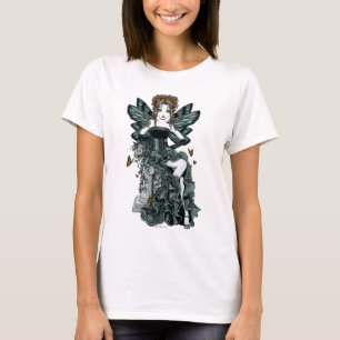 Camisetas sin mangas góticas de la hada de la