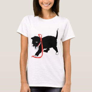 Camisetas sin mangas lindas del gatito del KRW
