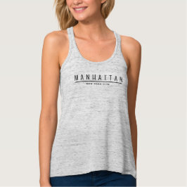 Camisetas sin mangas Manhattan New York City