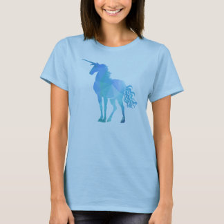 Camisetas sin mangas modernas del unicornio del