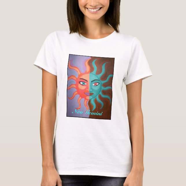 Camisetas sin mangas neas de la sol (Anverso)