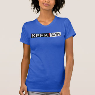 Camisetas sin mangas orgánicas del algodón de KPFK