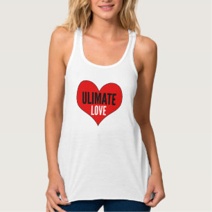 Camisetas sin mangas para mujer del último amor