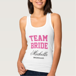 Camisetas sin mangas personalizadas para despedida