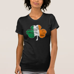 Camisetas sin mangas pesadas apenadas del trébol