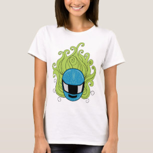 Camisetas sin mangas rizadas de señora Rider