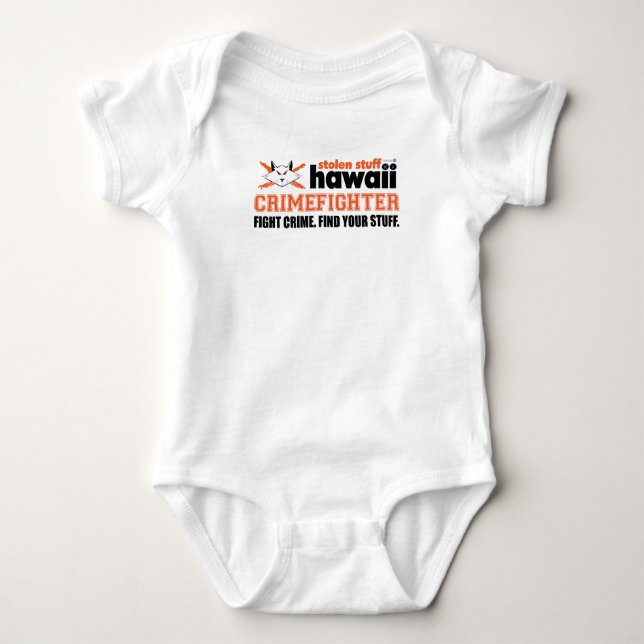 Camisetas sin mangas robadas de Hawaii (Anverso)