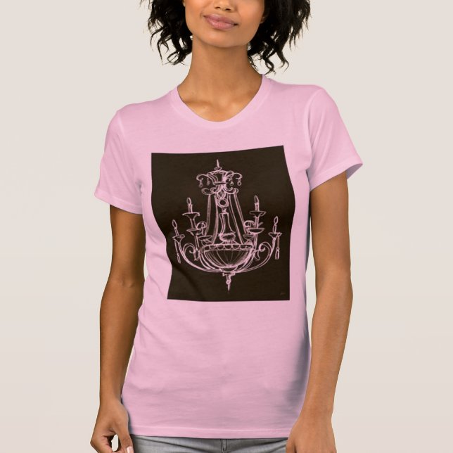 Camisetas sin mangas rosadas y negras de la (Anverso)