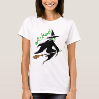 Camisetas sin mangas traviesas del verde de la
