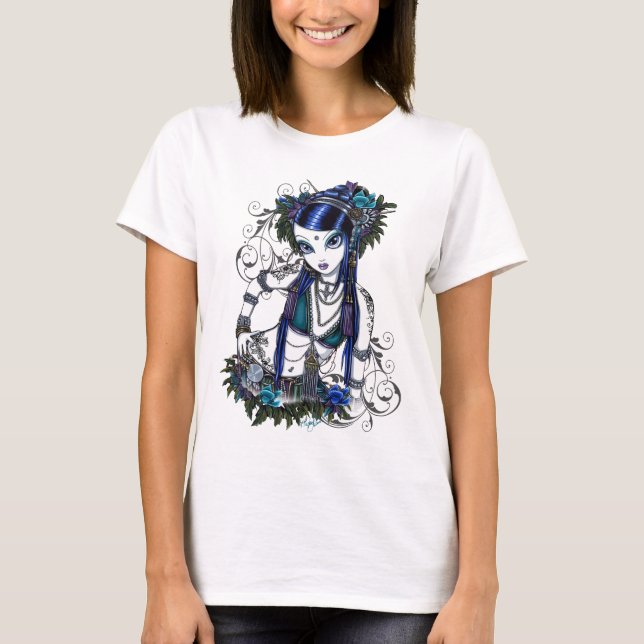 Camisetas sin mangas tribales de la hada de la (Anverso)