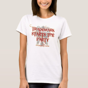 Camisetas sin mangas verdes de la marca registrada