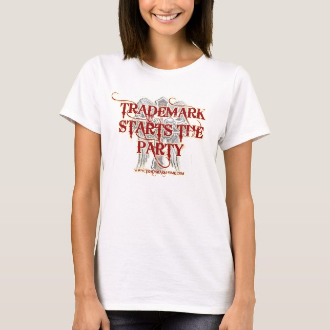 Camisetas sin mangas verdes de la marca registrada (Anverso)