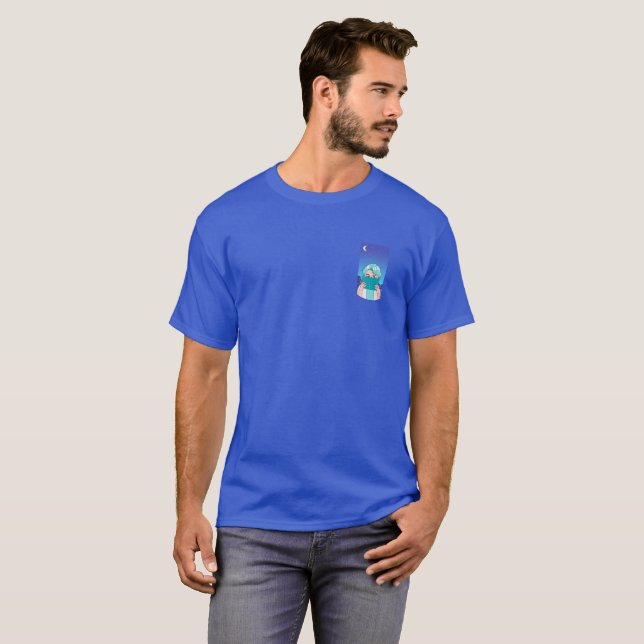 Camisetas Sky Simple (Anverso completo)