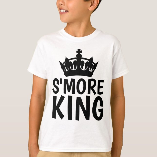 Camisetas S'MORE KING (Anverso)