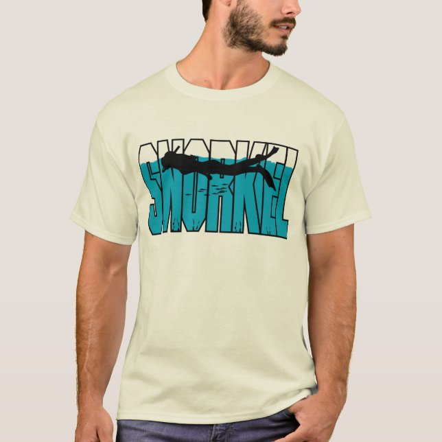 Camisetas Snorkel (Anverso)
