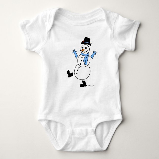 Camisetas Snowman (Anverso)