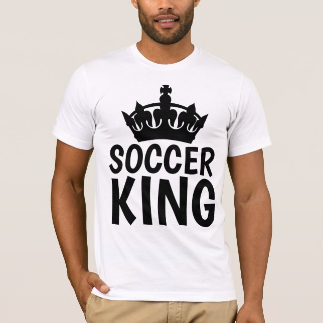 Camisetas SOCCER KING (Anverso)