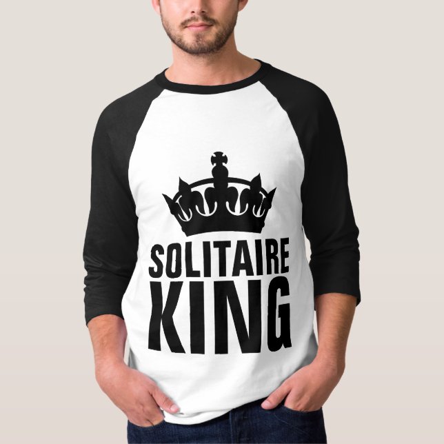 Camisetas SOLITAIRE KING (Anverso)
