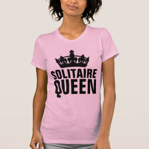 Camisetas SOLITAIRE QUEEN