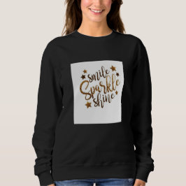 Camisetas sonrisas y brillos para mujeres