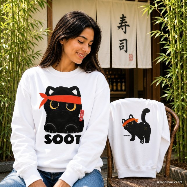 Camisetas SOOT delantera/trasera todos los estilos (Subido por el creador)