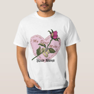 Camisetas Soul Mate Boda para el corazón