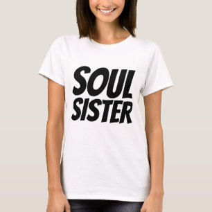 Camisetas SOUL SISTER