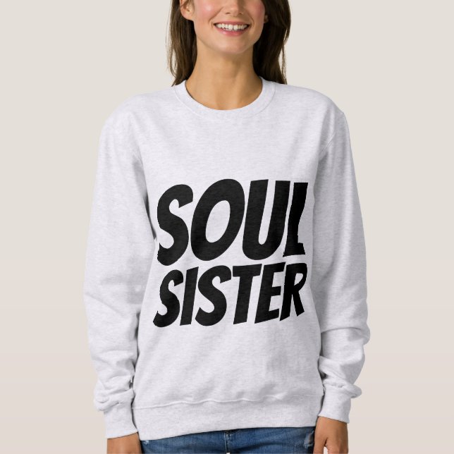 Camisetas SOUL SISTER (Anverso)