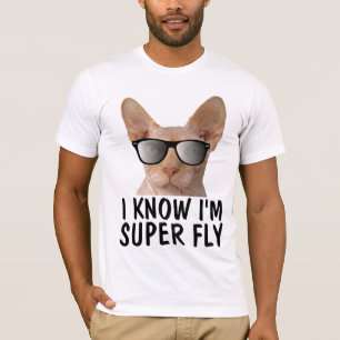 Camisetas Sphynx Sairless Cat