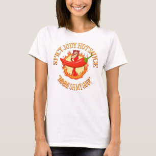 Camisetas Spicy Jody Bob Cesca Show (Todos los gén