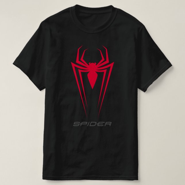 Camisetas SPIDER (Diseño del anverso)