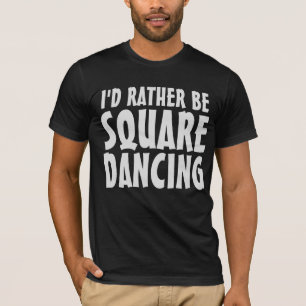 Camisetas SQUARE DANCING