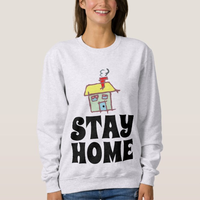 Camisetas STAY HOME (Anverso)